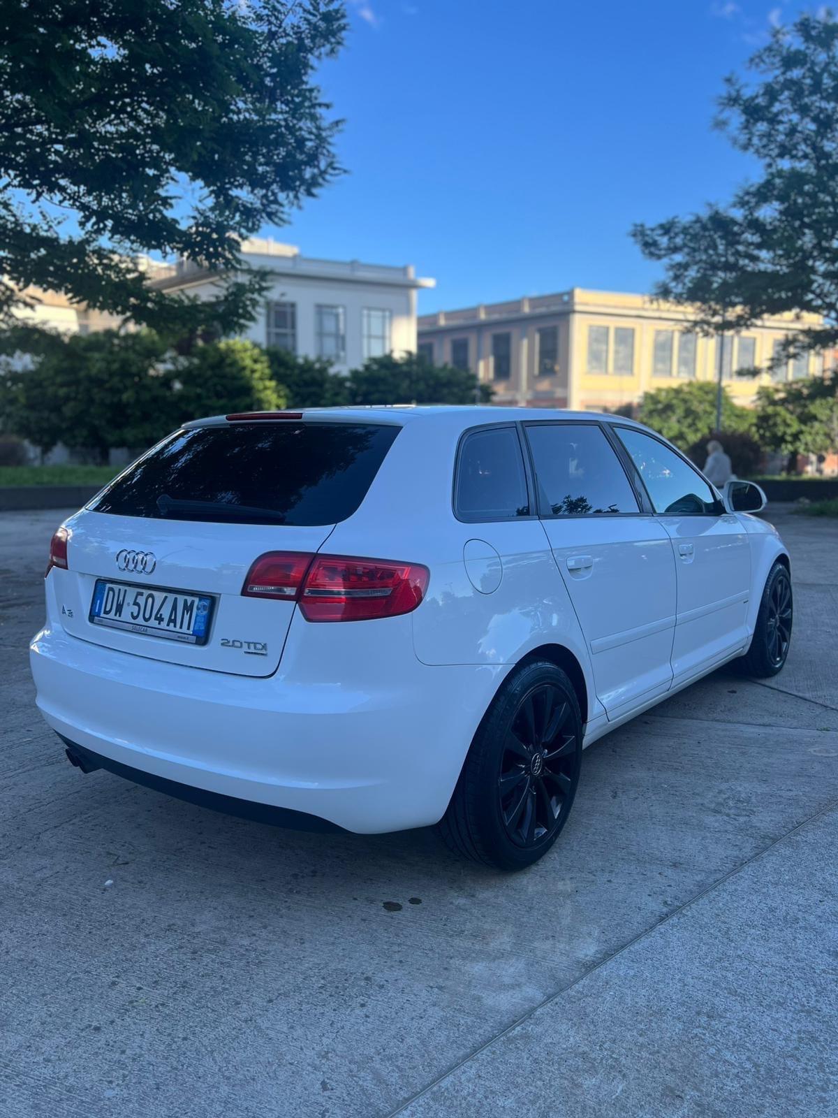 Audi A3 SPB 2.0 TDI F.AP. quattro Ambition