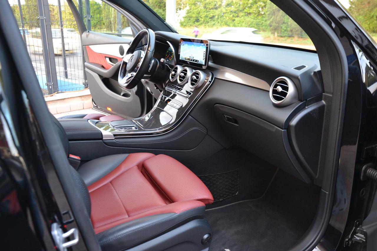 Mercedes-benz GLC 300 2.0 D 245CV 4MATIC COUPE' PREMIUM AMG *PREZZO VERO