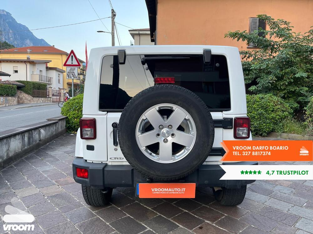JEEP Wrangler 3ª serie Wrangler 2.8 CRD Sahara...