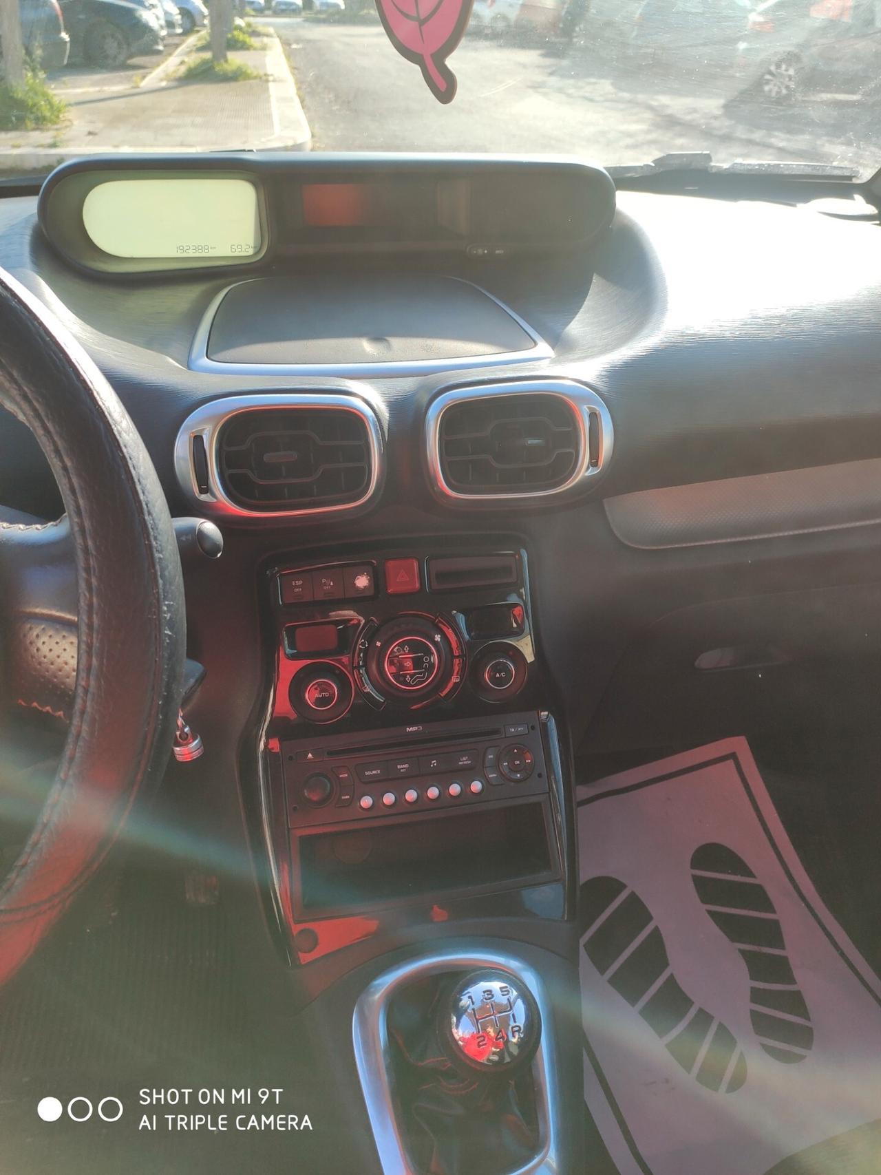 Citroen C3 1.4 HDi 70CV airdream Exclusive Style Techno