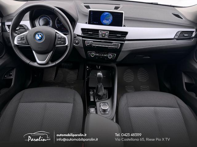 BMW X2 xDrive25e Business-X CarPlay-Black-Prezzo Reale