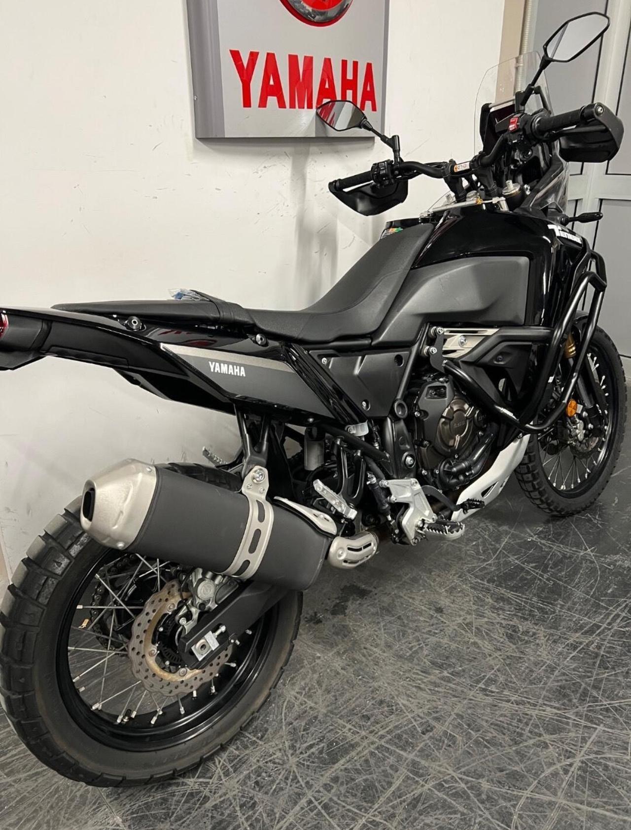 Yamaha Ténéré 700 World Raid