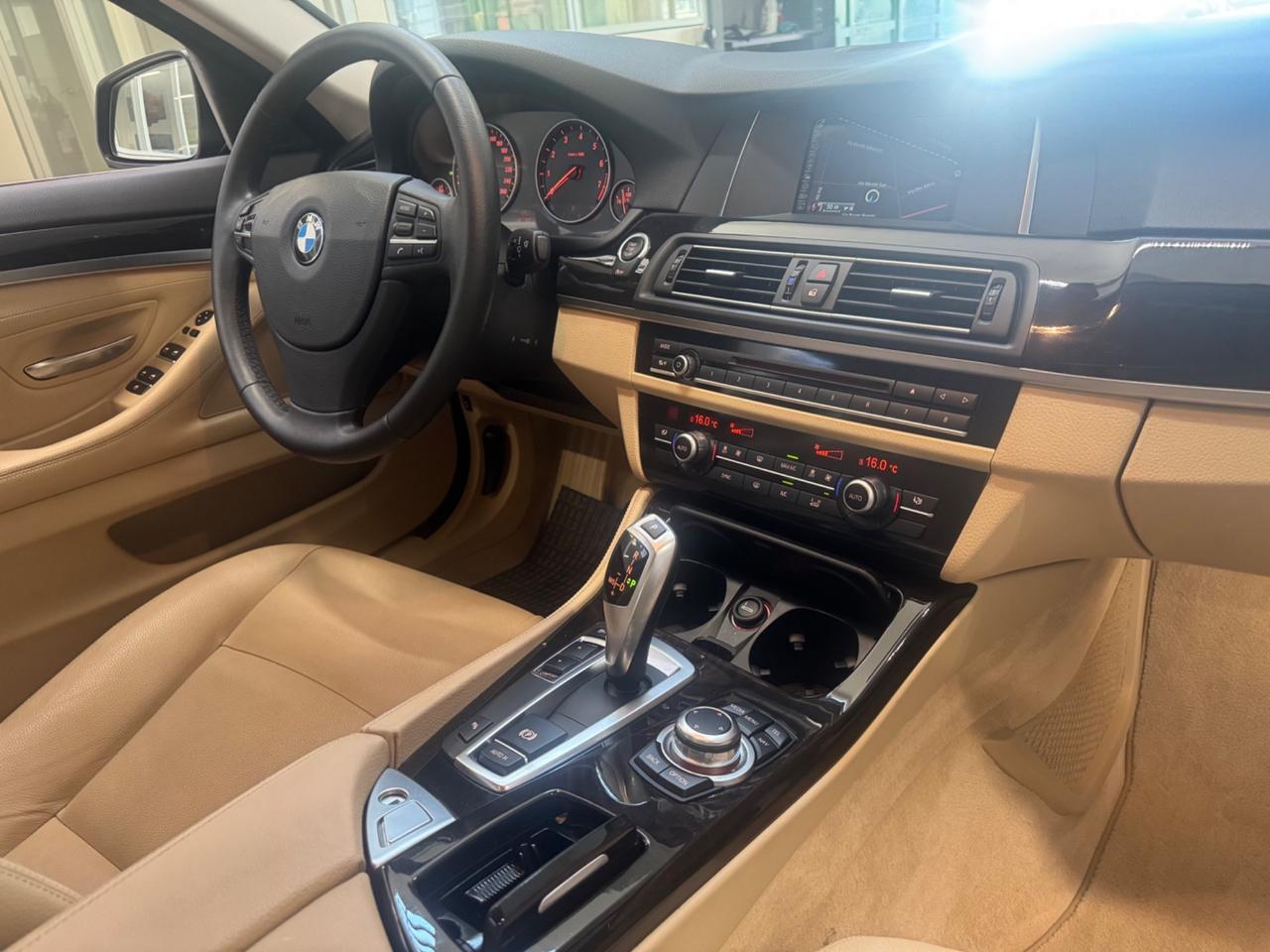 Bmw 520 520i EURO 6 benzina BELLISSIMA