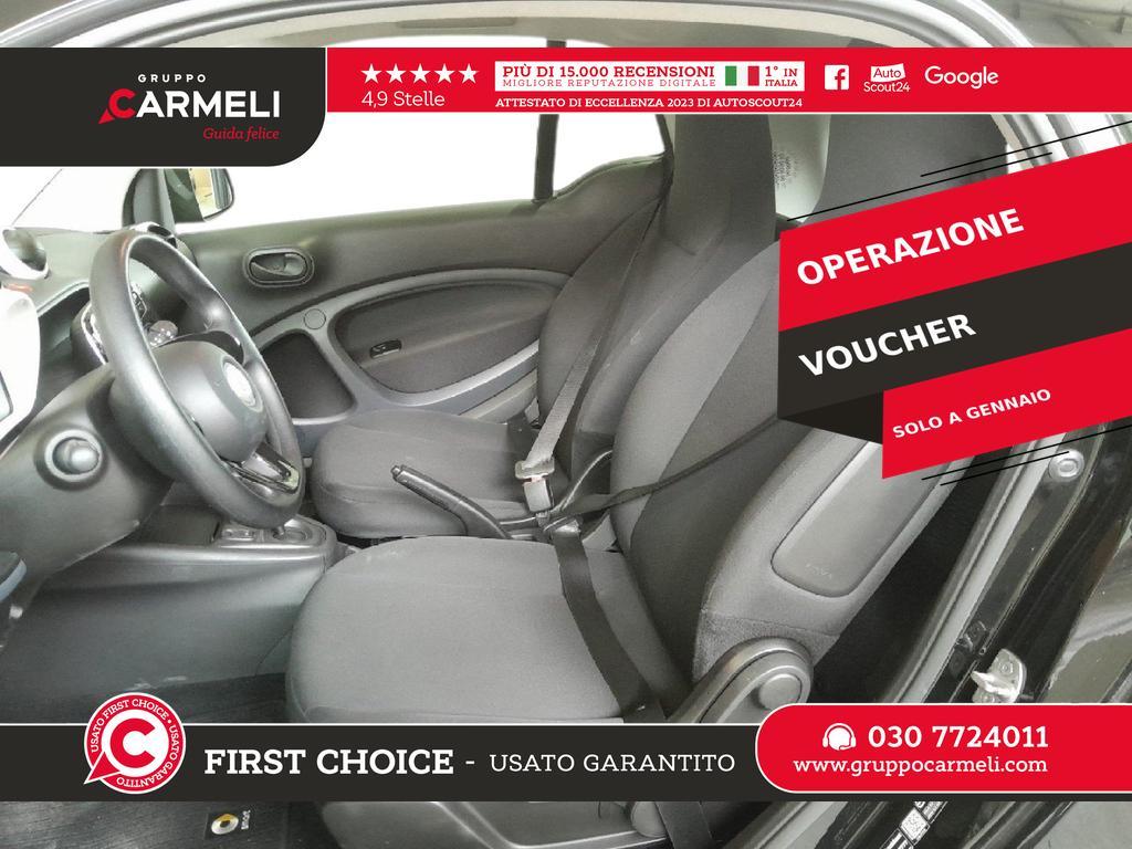 Smart fortwo EQ Pulse