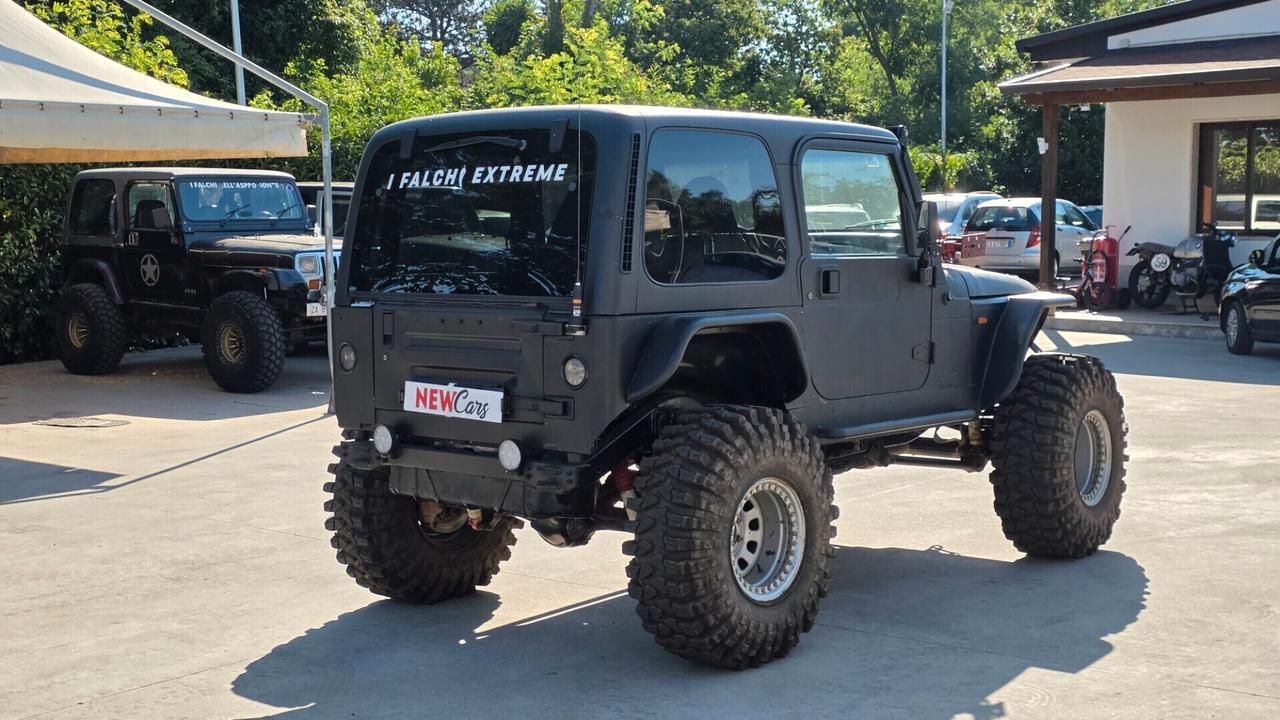 Jeep Wrangler 4.0 cat Hard top (EU)