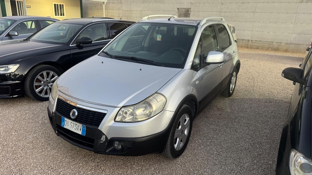 Fiat Sedici 1.9 MJT 4x4 Dynamic