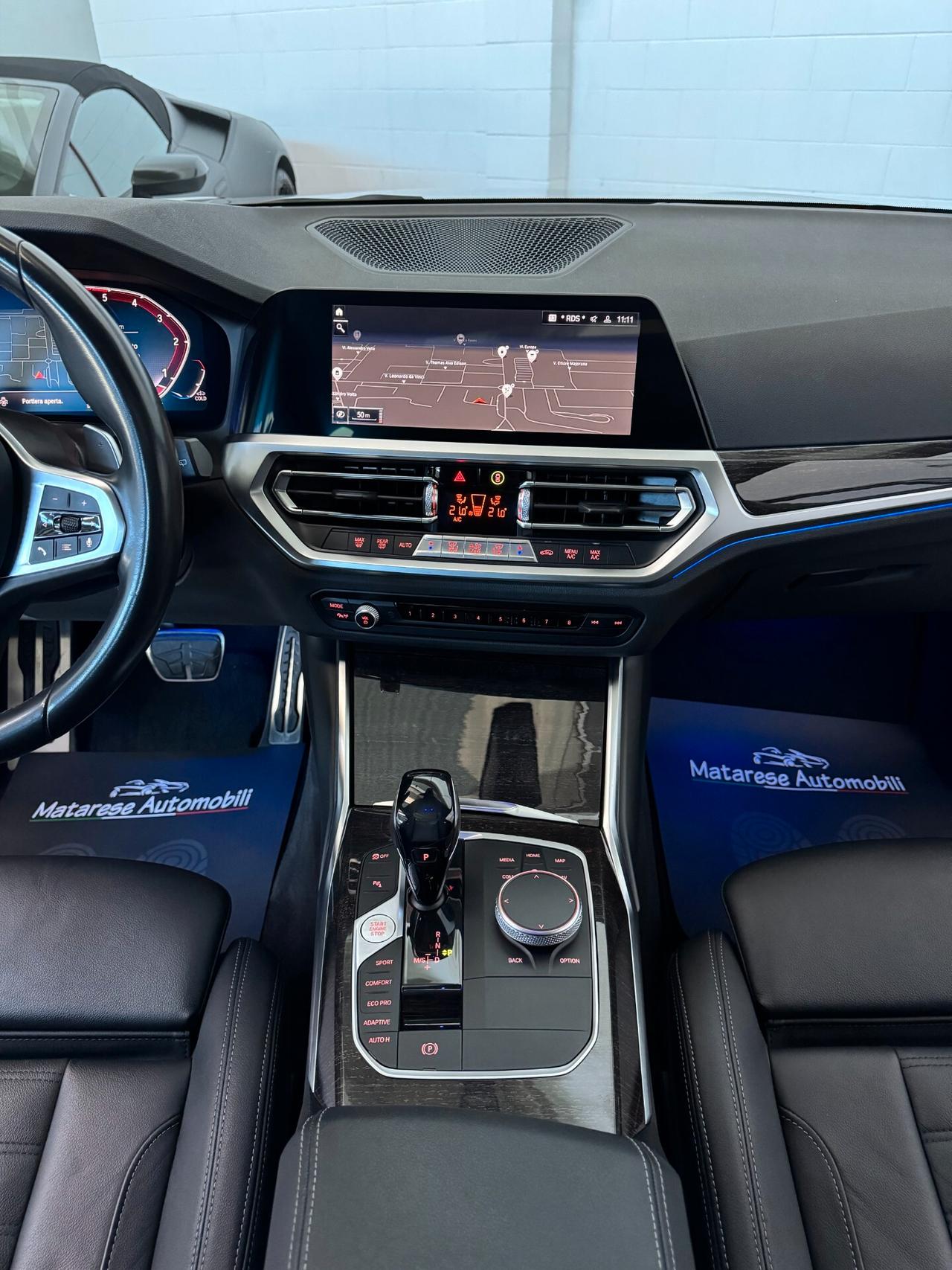 BMW 330 M-Sport Xdrive 3.0cc 286cv Tetto apribile Finanziabile