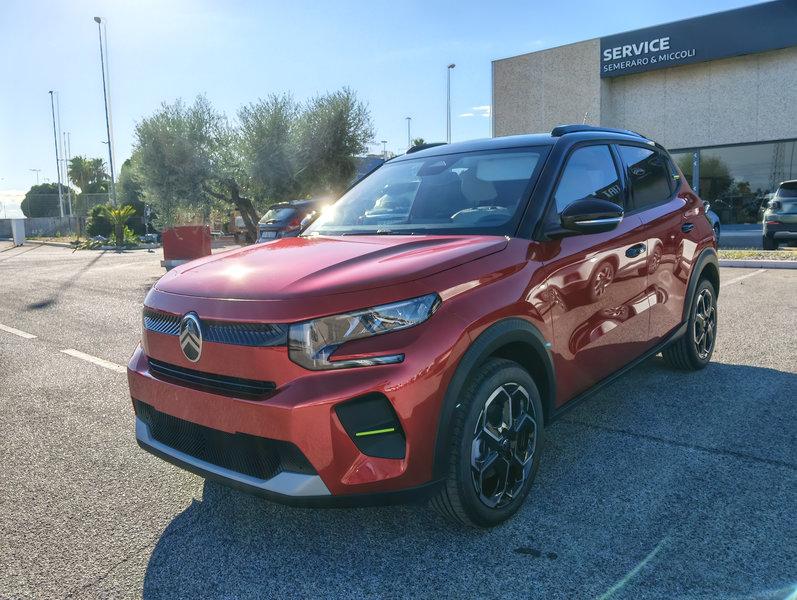 CITROEN C3 1.2 turbo Max 100cv s&s Km zero Pronto Consegna