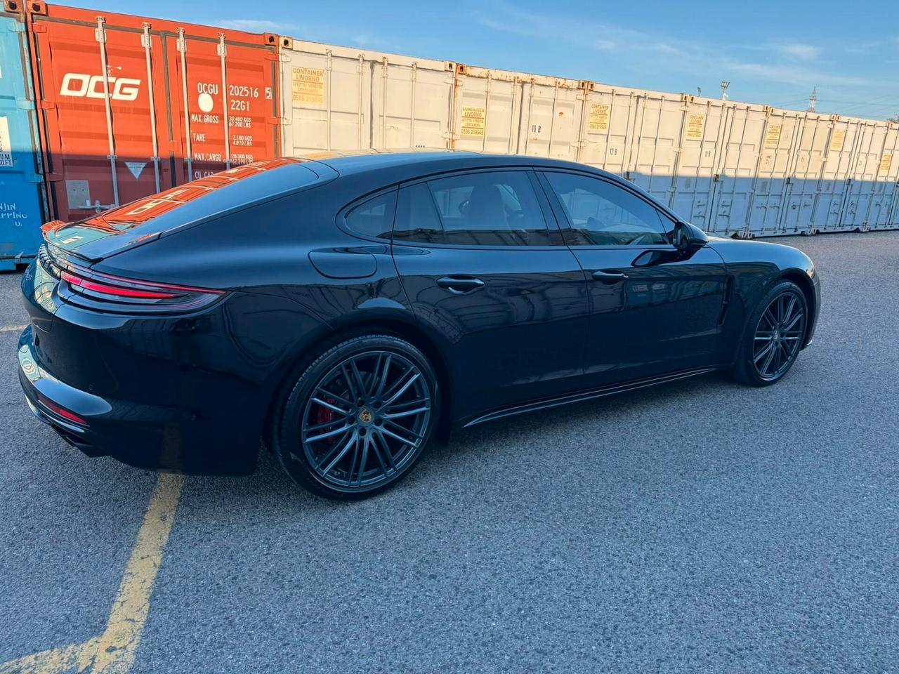 Porsche Panamera 4.0 4S Diesel