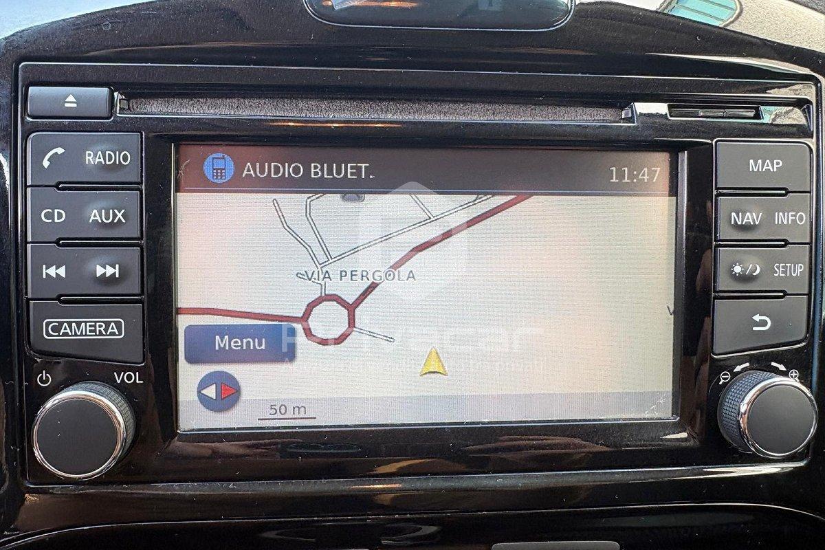 NISSAN Juke 1.6 GPL Eco Acenta