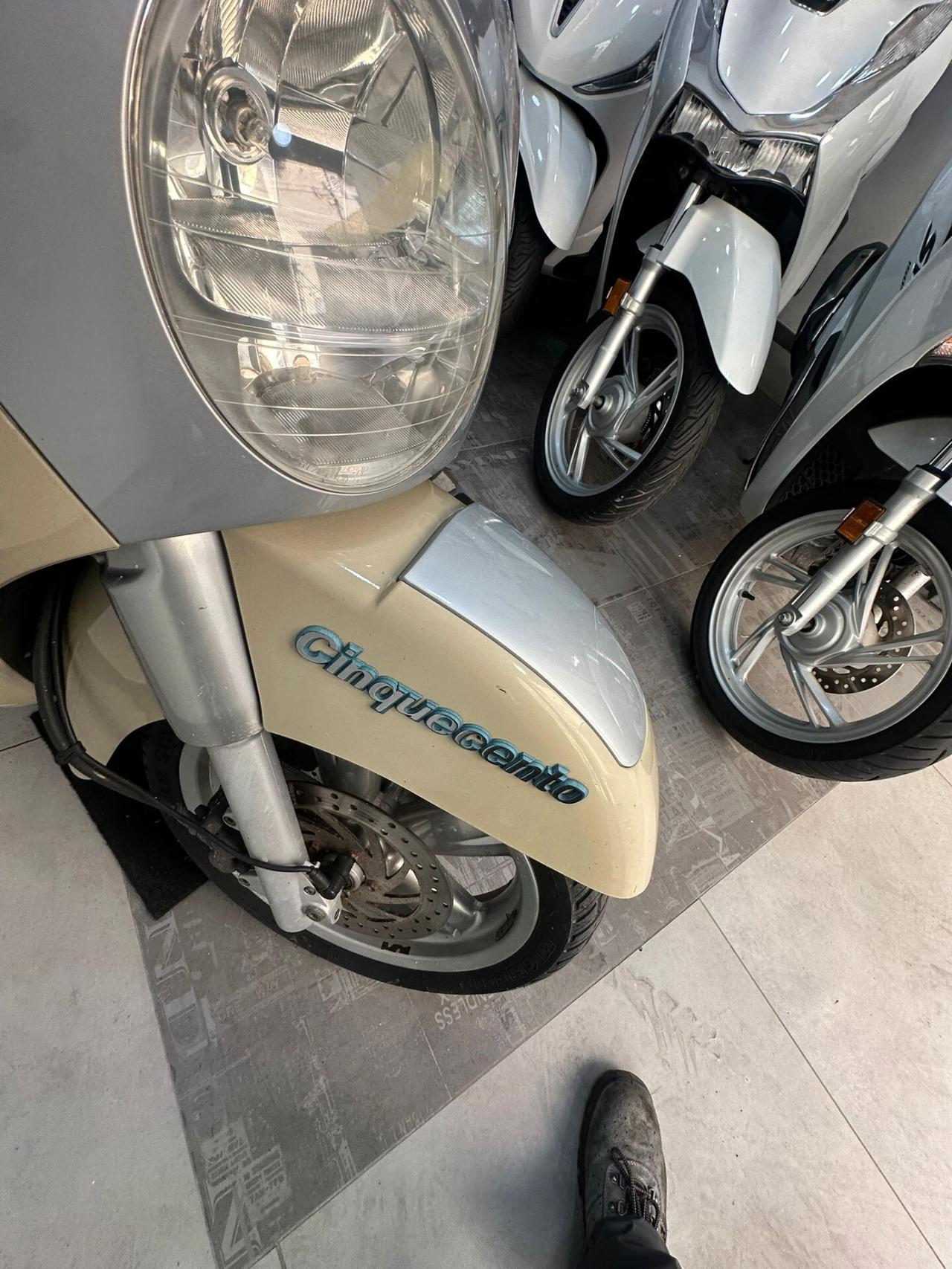 Aprilia Scarabeo 500