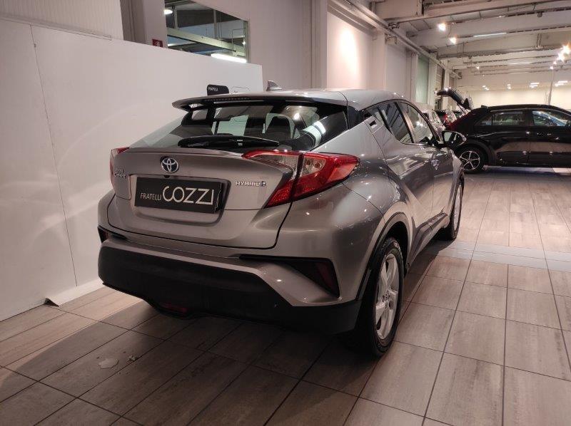 TOYOTA C-HR - C-HR 1.8 Hybrid E-CVT Business