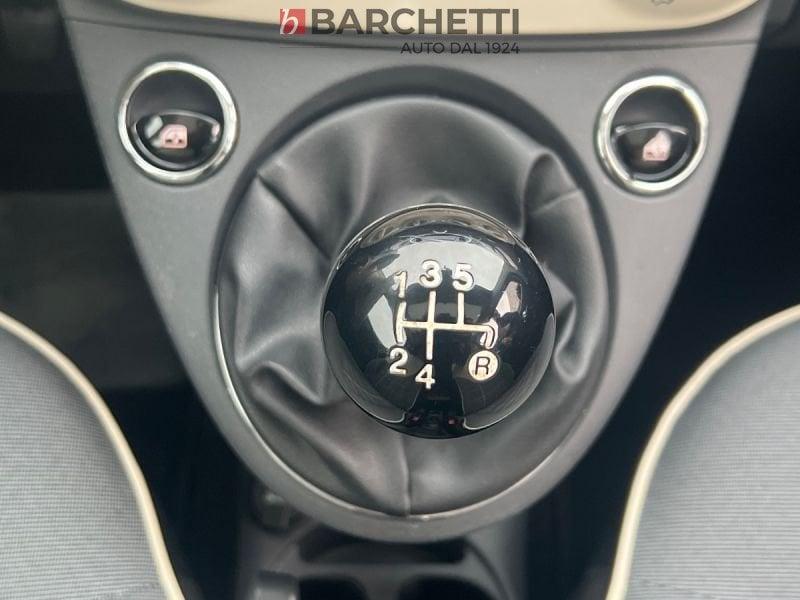 FIAT 500 (2015----) 1.2 LOUNGE