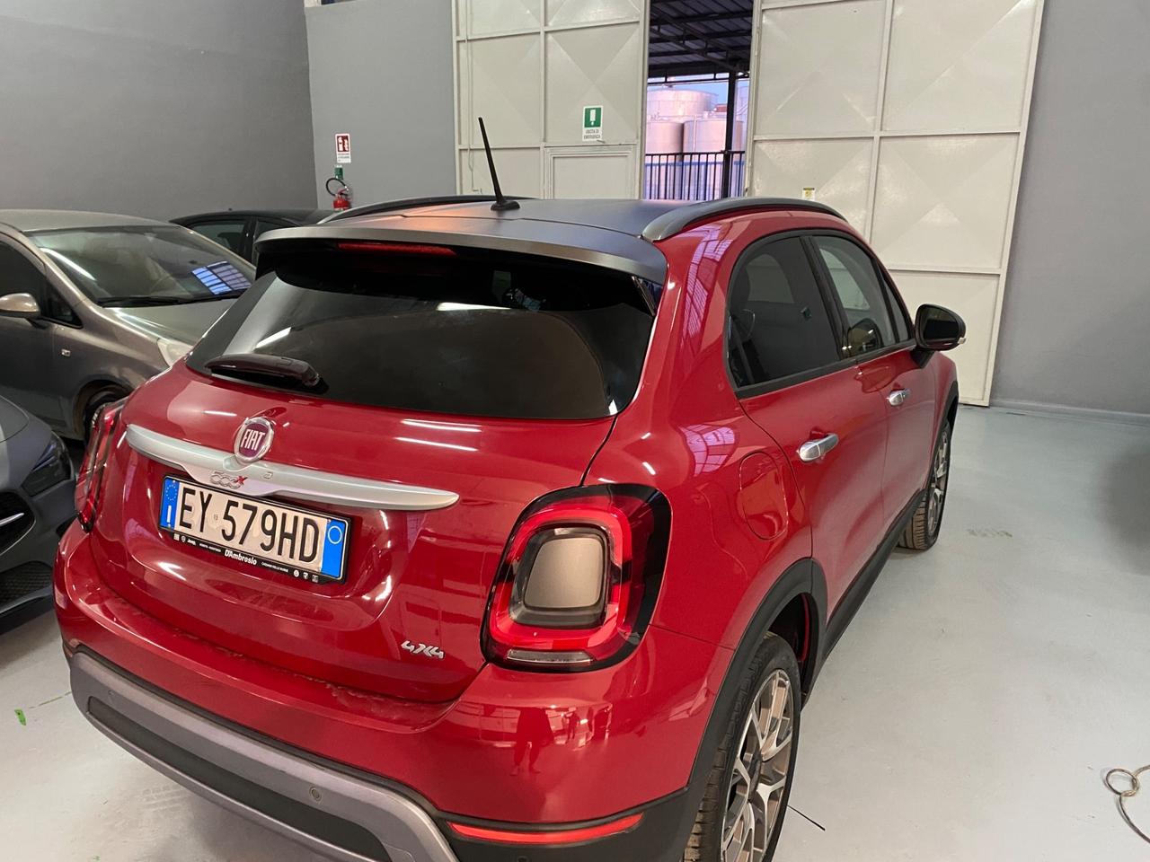 Fiat 500X 2.0 MultiJet 140 CV 4x4 Cross Plus cambio automatico