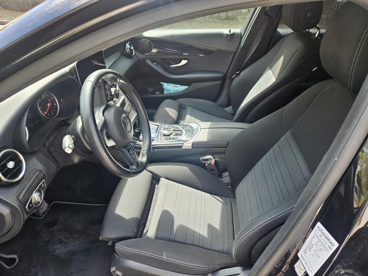 Mercedes-benz C 220 d S.W. Auto Sport