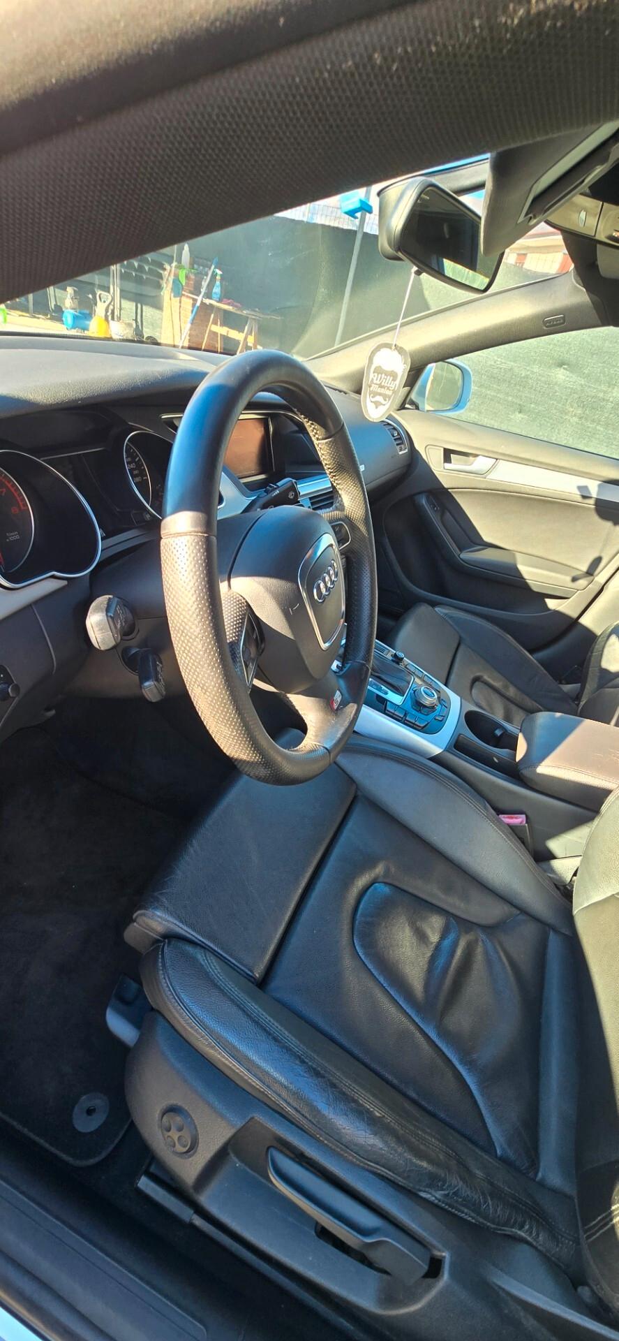 Audi A5 SPB 2.0 TFSI 211 CV quattro S line interno e esterno