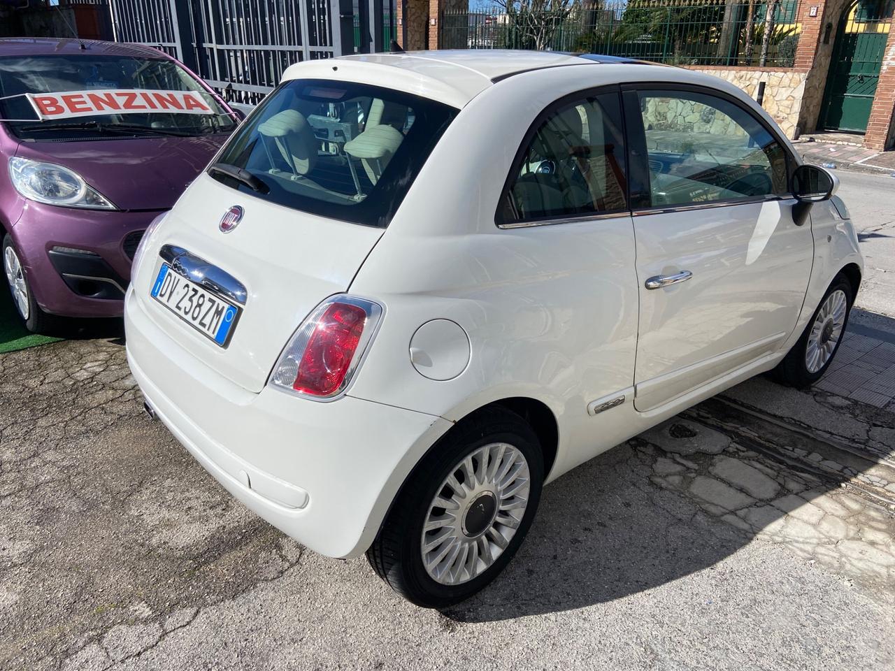 Fiat 500 1.2 Lounge Benz/gpl