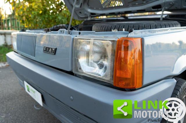 FIAT Panda 30 - 1985 ? PRIMA SERIE - TARGA NERA ORIGINALE