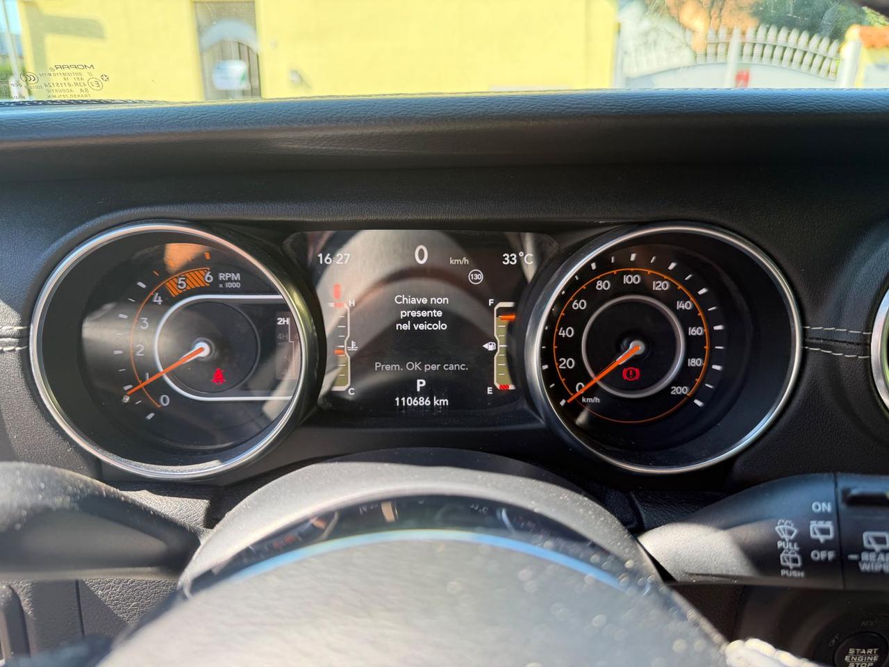 Jeep Wrangler 2.2 CRDi Sahara #11582