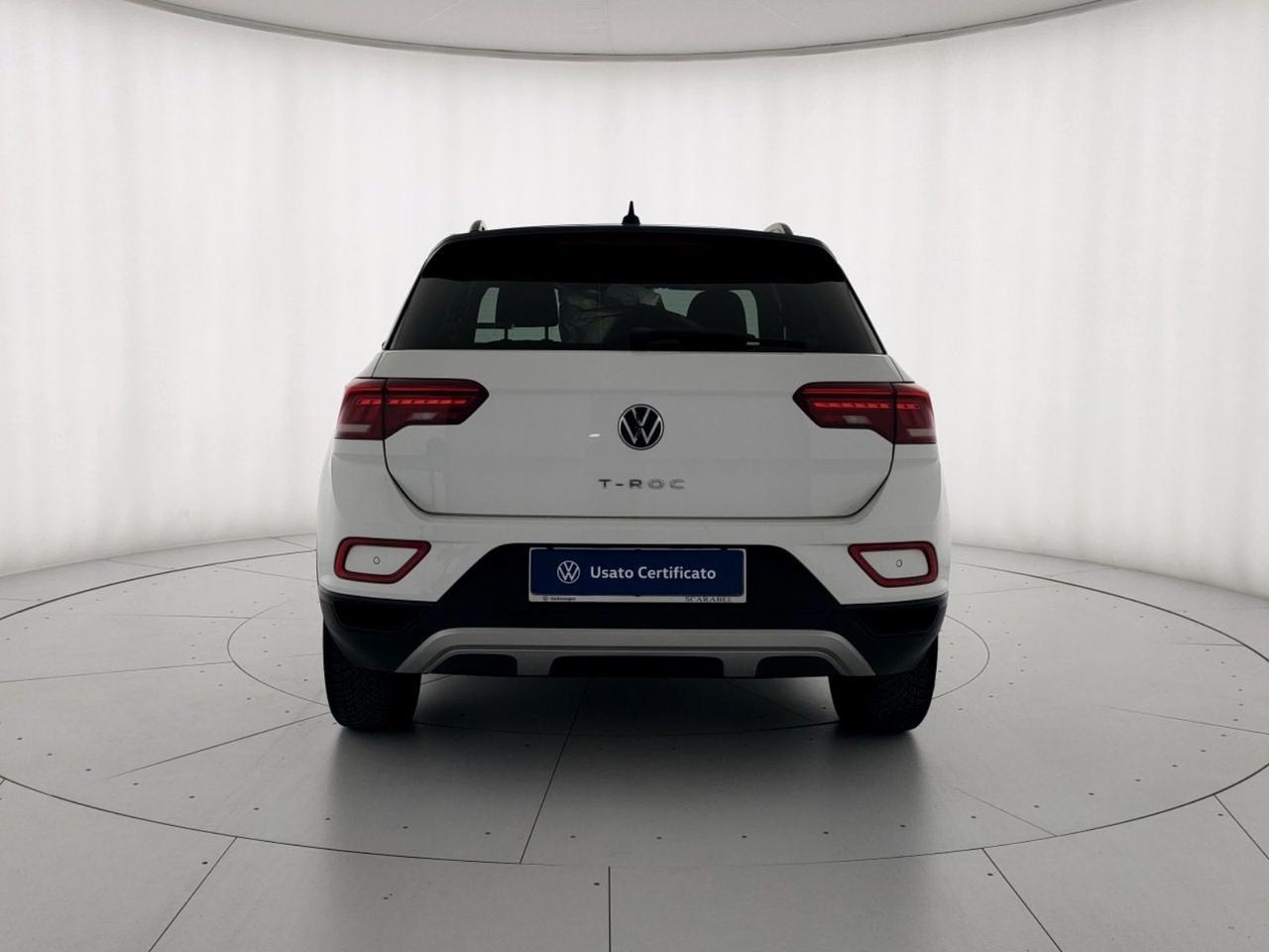 Volkswagen T-Roc 2.0 tdi style 115cv