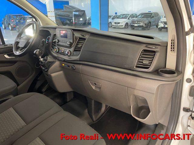 FORD Tourneo Custom 320 2.0 TDCi Combi Tetto alto 9 posti Prezzoreale