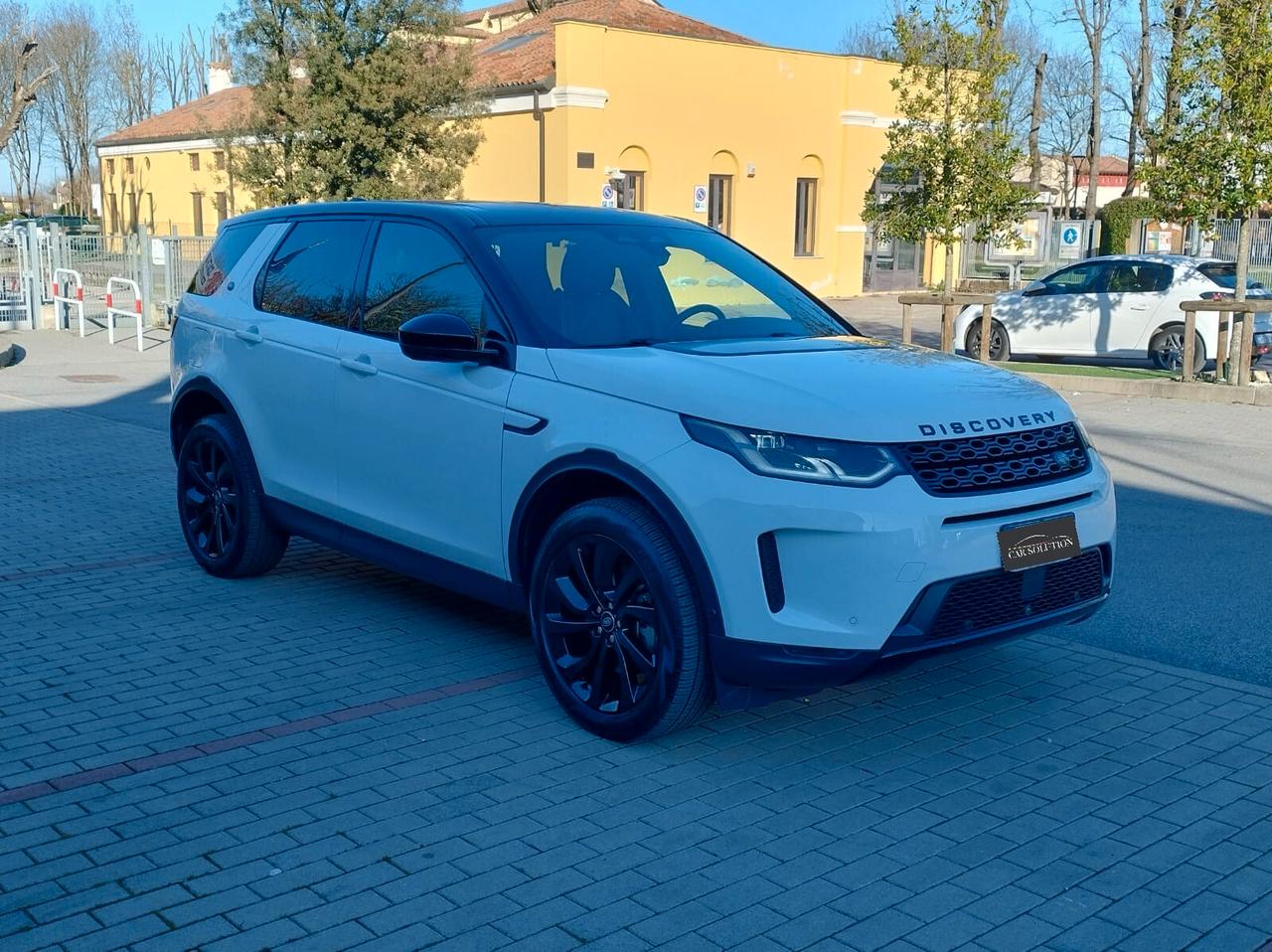 Land Rover Discovery Sport 2.0TD4 GANCIO TRAINO