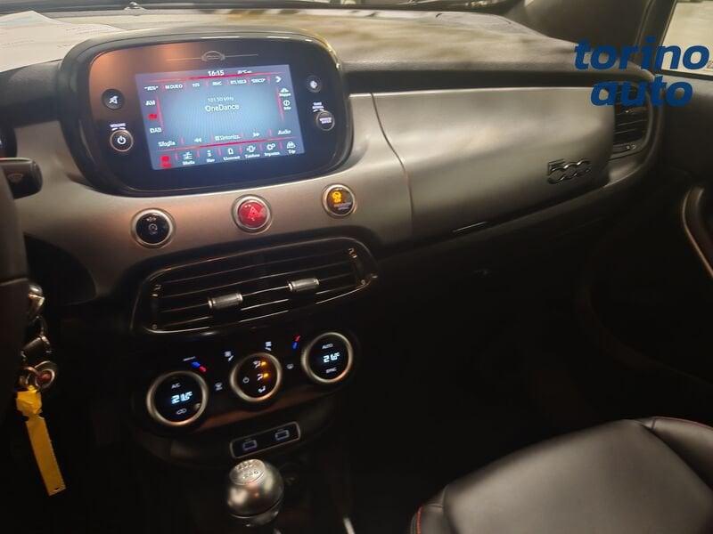 FIAT 500X Sport 1.0 T3 120cv MT E6D Sport