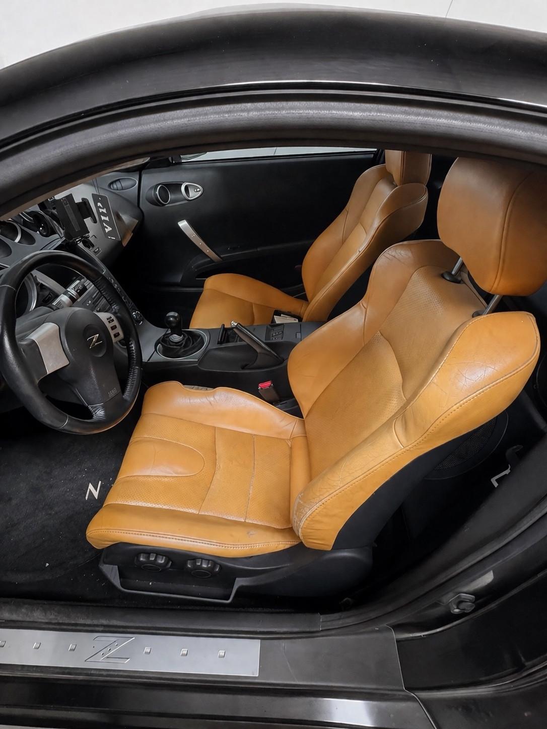 Nissan Z 350Z Coupé 3.5 V6 Lev 2