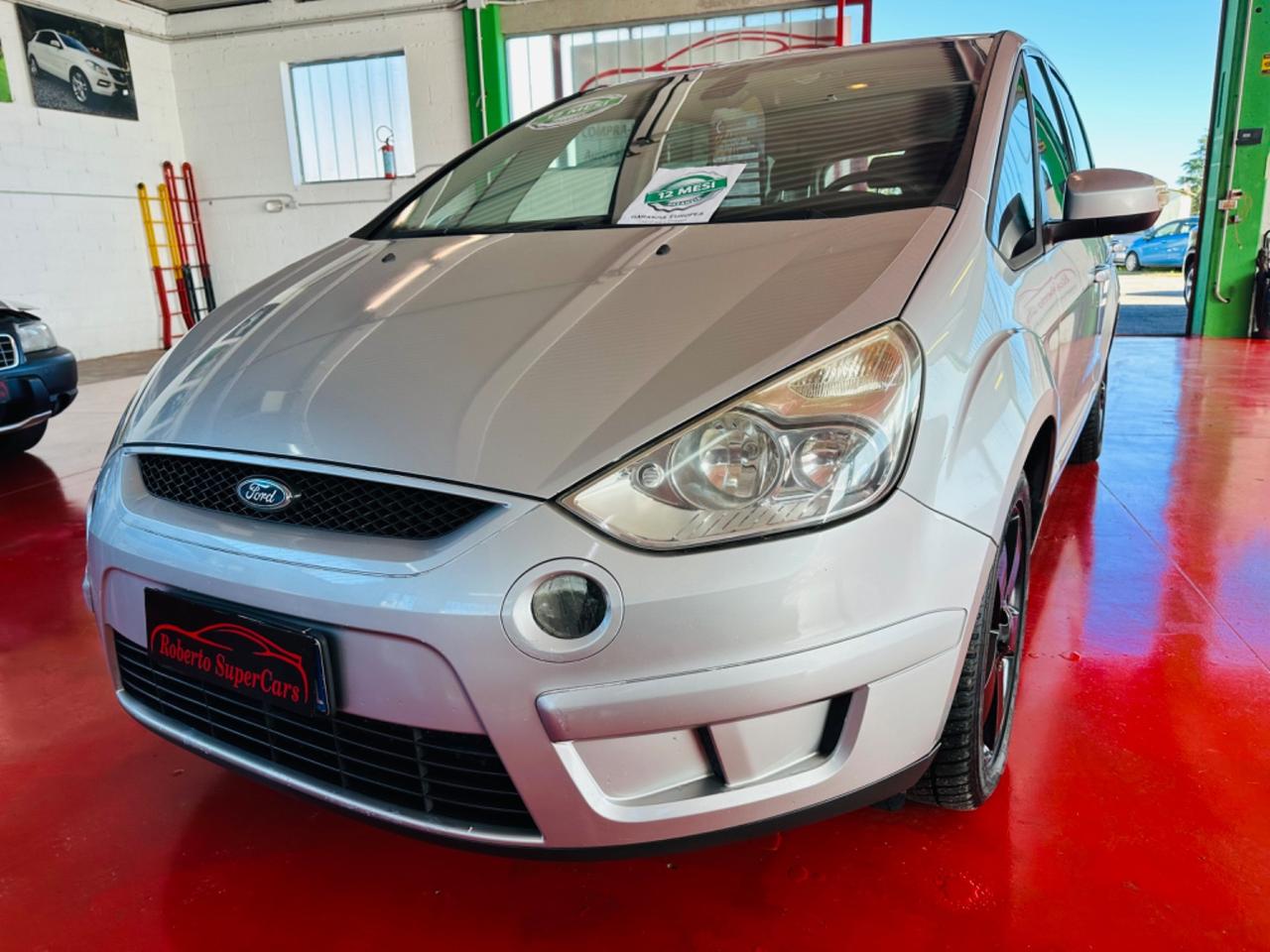 Ford S-Max 2.0 TDCi 140CV Titanium DPF