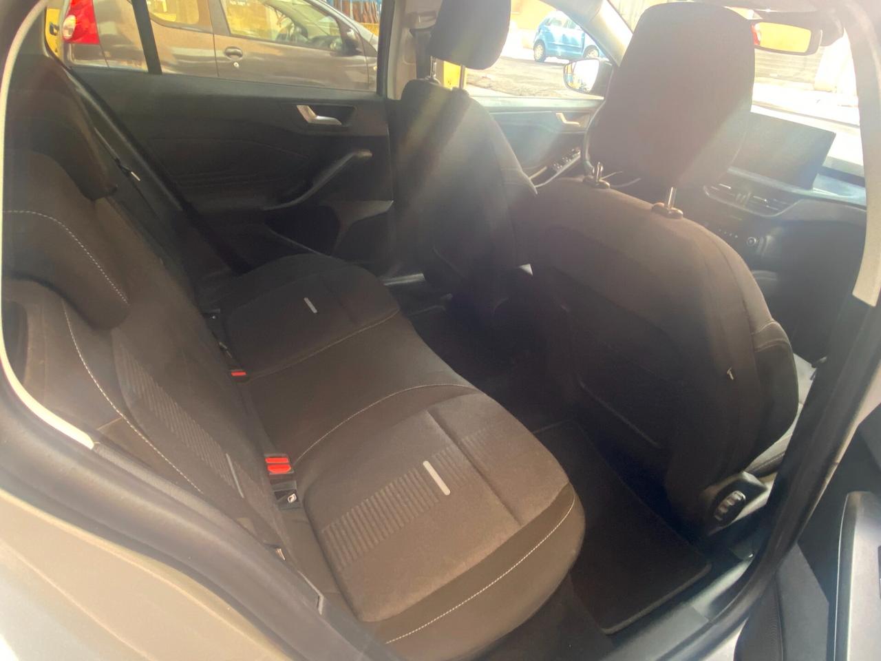 Ford Focus 1.0 EcoBoost 125 CV 5p. Active sw hybrid