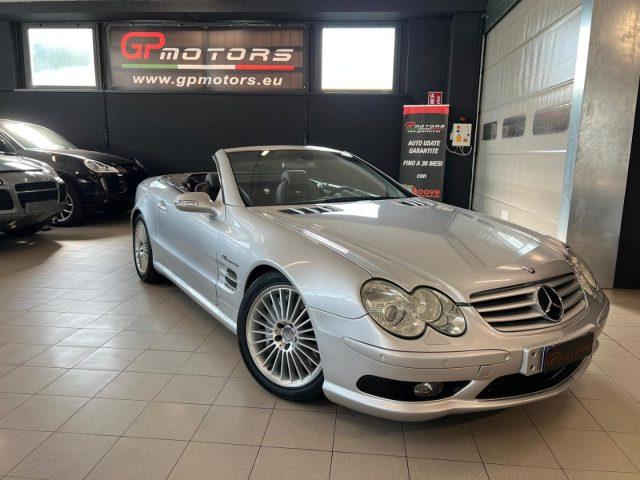 MERCEDES-BENZ SL 55 AMG 1PROPRIETARIO ! SOLO 36000KM ! PRIMA VERNICE !
