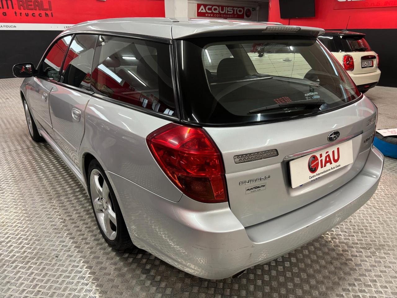 Subaru Legacy 2.0 16V FQGP Bi-Fuel 4x4