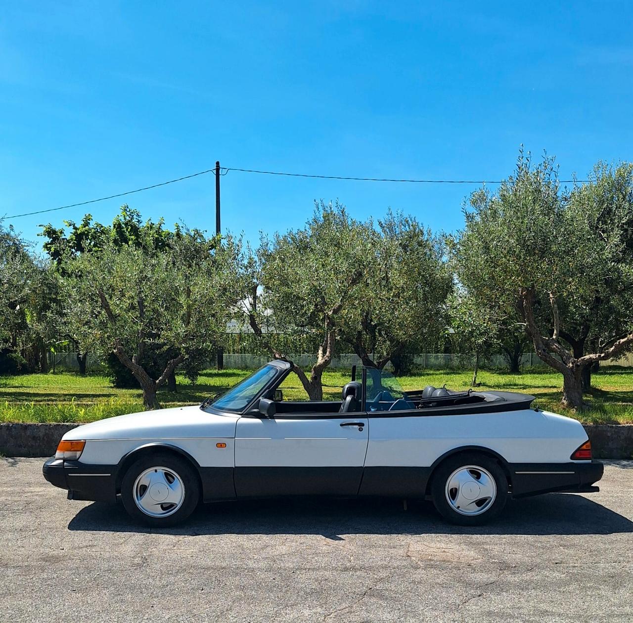 Saab 900 i Turbo Aero Cabriolet - Capote Elettrica