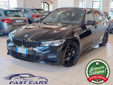 BMW 330d 48V xDrive Touring MSPORT TETTO ACC LUCI AMBIENTE
