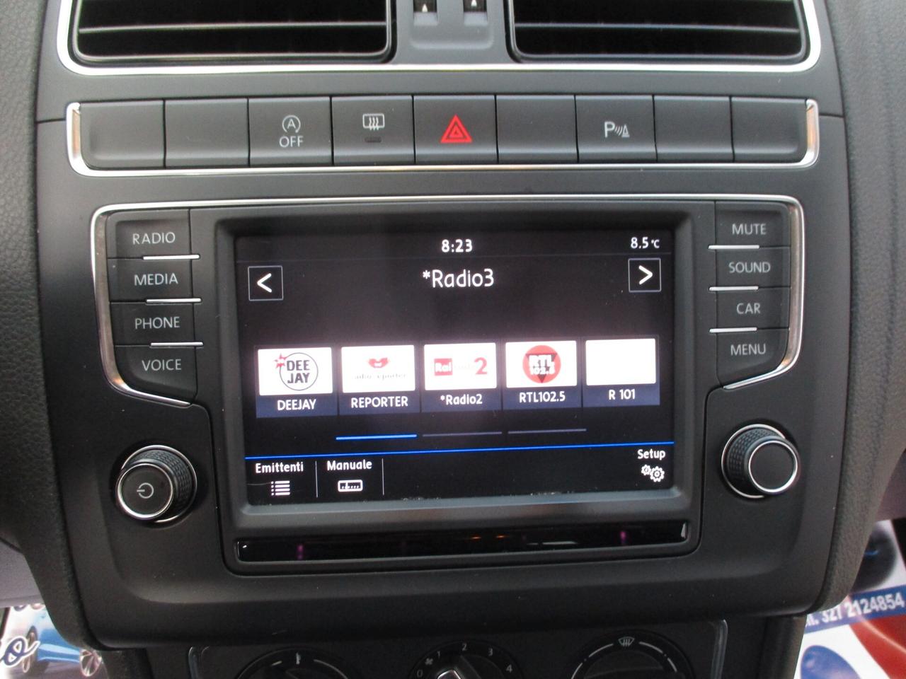 Volkswagen Polo 1.4 TDI 5p. MOLTO BELLA 2017