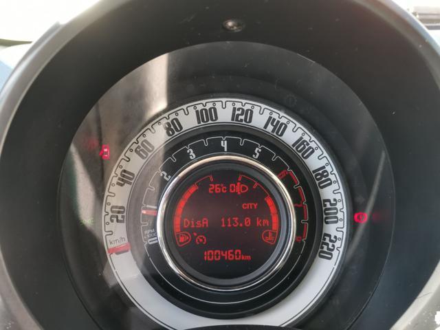 FIAT 500 1.2 Lounge 69cv + IMP. GPL BRC /Tagliandata