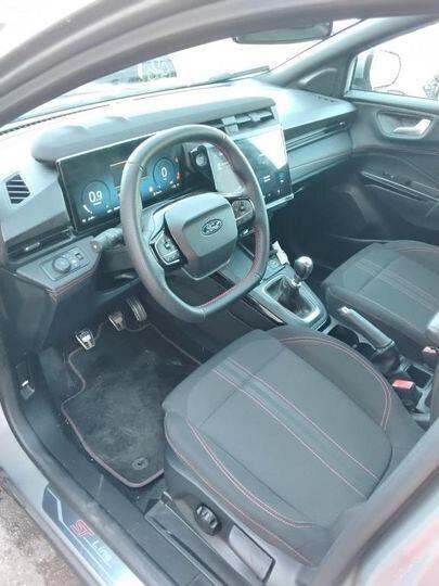 FORD PUMA NEW 1.0 ECOBOOST HYBRID 125CV 6M. ST-LINE ( FARI LED - COCKPIT - NAVI - MIRROR - SENSORI POST. - TELECAMERA POST. - CERCHI 17 )