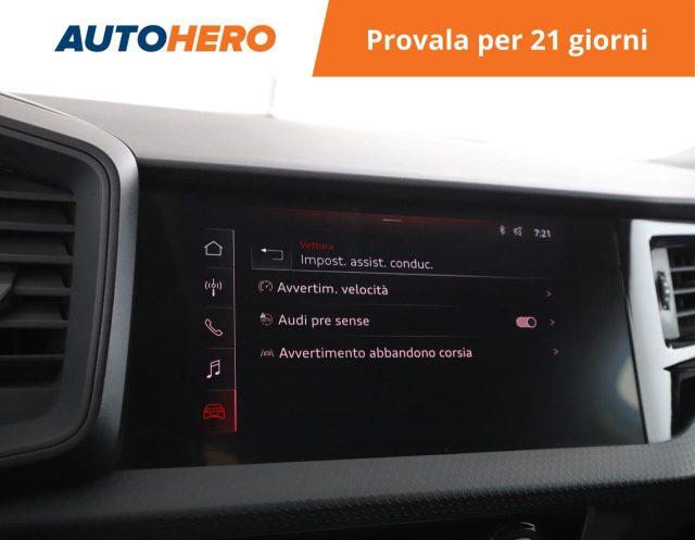 AUDI A1 SPB 30 TFSI S tronic Advanced