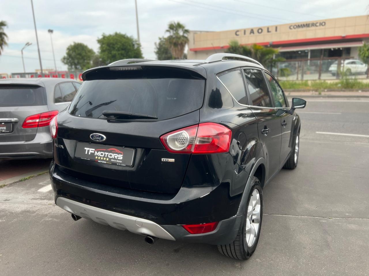 Ford Kuga 2.0 TDCi 140cv SOLO 125.000 KM - 2010