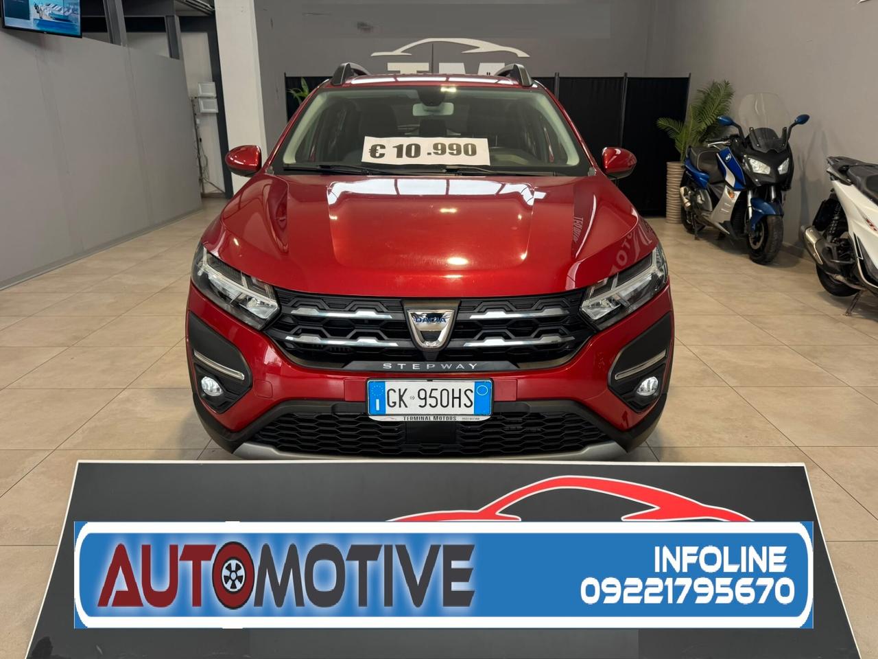 Dacia Sandero Stepway 1.0 TCe 90 CV Comfort