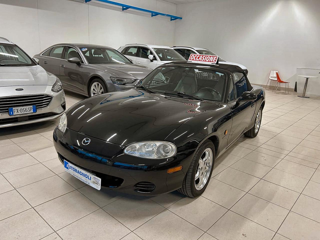 Mazda MX-5 TRILOGY 1.6i 16V cat