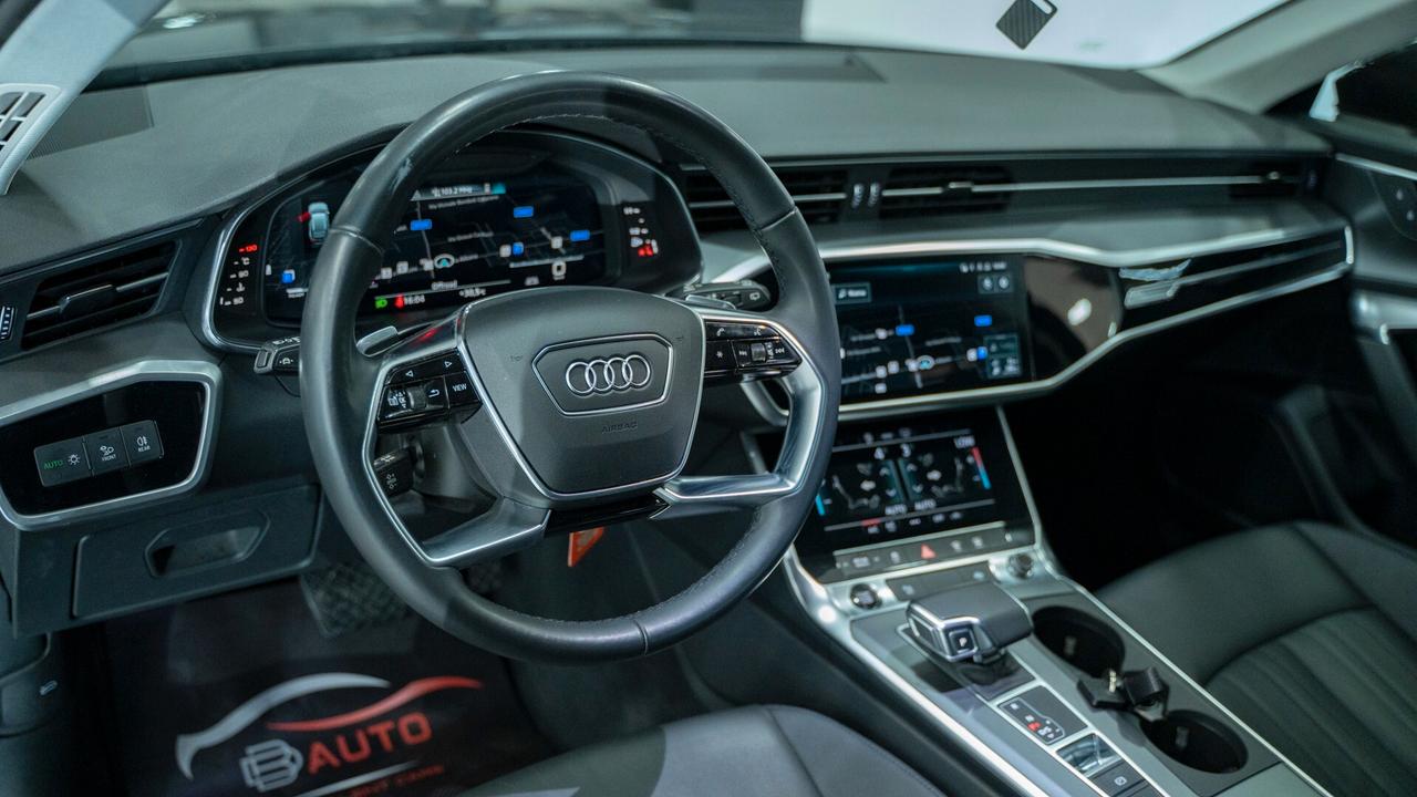Audi A6 AVANT 40 2.0 TDI S TRONIC SPORT MHEV VIRTUAL CKT PELLE XENO NAVI FULL OPTIONAL