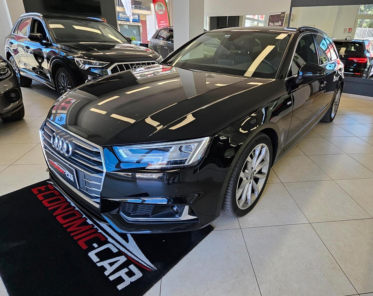 Audi A4 Avant 40 TDI S tronic line edition