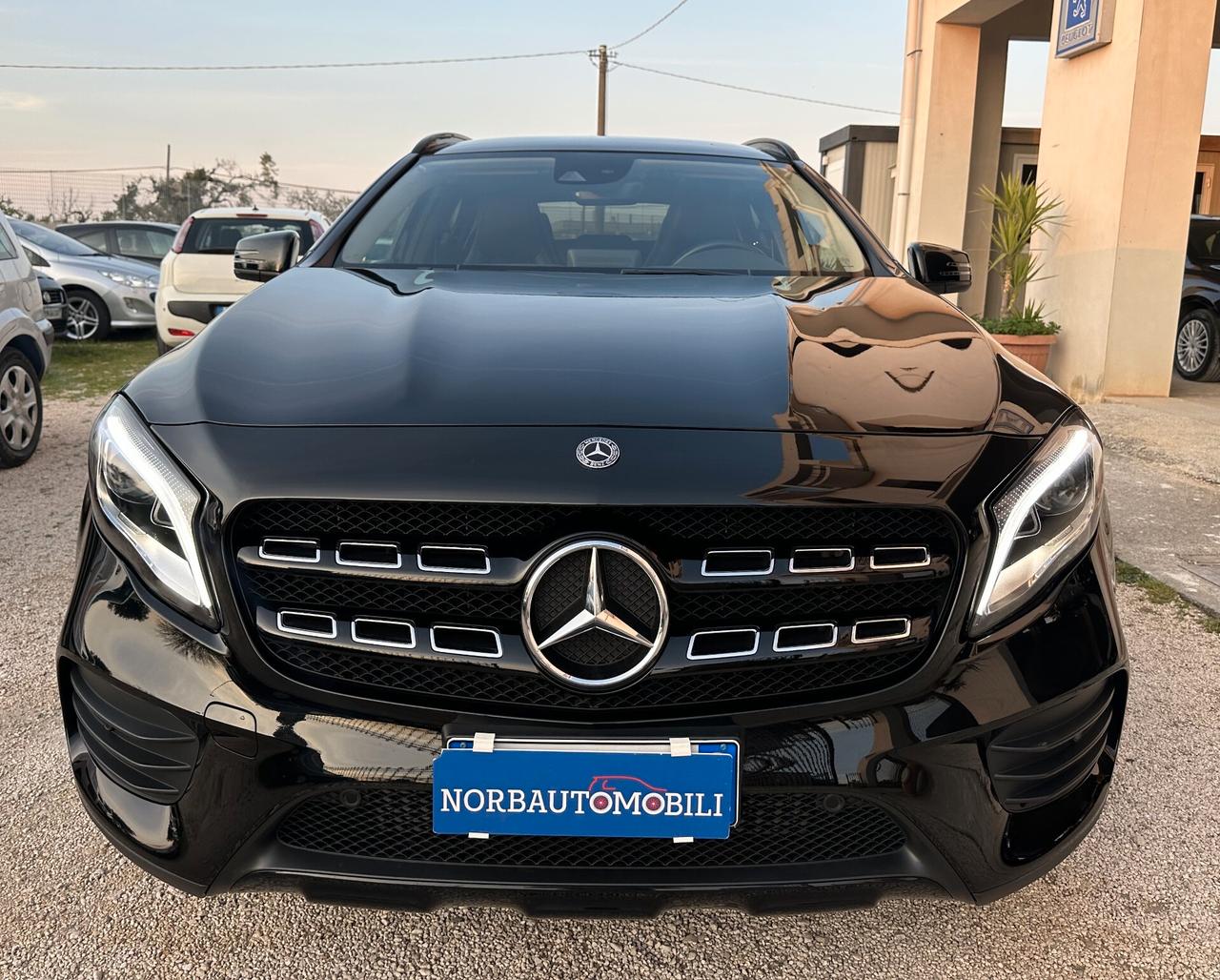 Mercedes-benz GLA 200D Night Edition 2019 Tetto