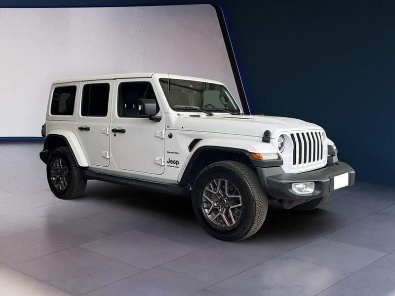 Jeep Wrangler 4xe 2.0 PHEV 380CV Unlimited Sahara Auto 4WD
