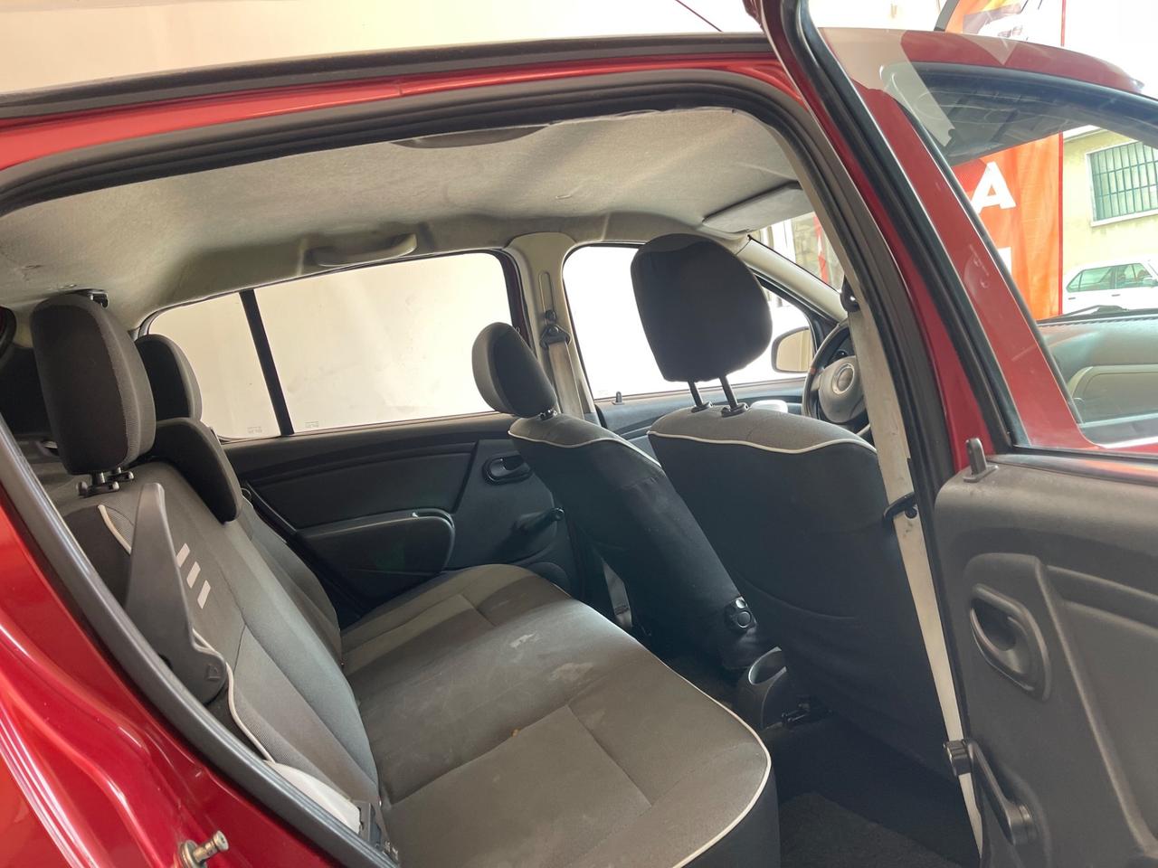 Dacia Sandero 1.2 GPL 75CV Ambiance