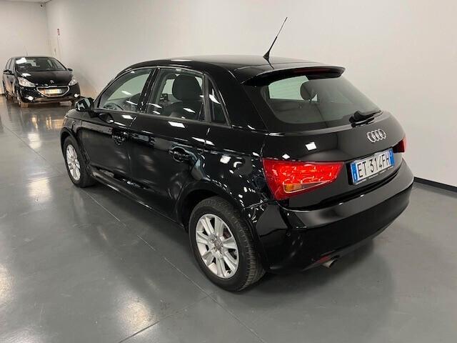 Audi A1 -1.6 tdi-Attraction-90cv-DIESEL-EURO5B-NEOPATENTATI