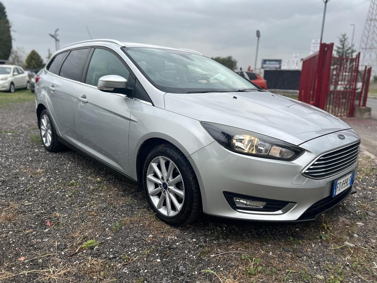 Ford Focus 1.5 TDCi 120 CV Start&Stop SW Plus