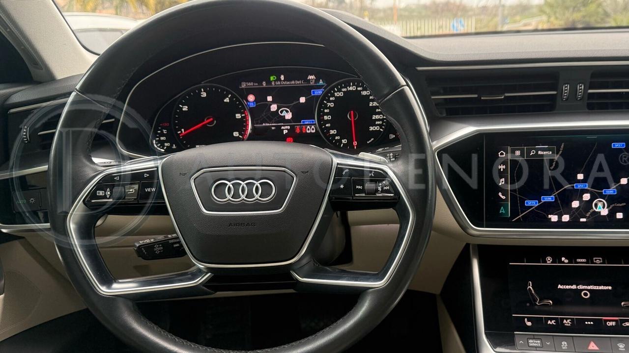 Audi A6 Avant 40 2.0 TDI S tronic Business Sport#LED#TETTO#PELLE