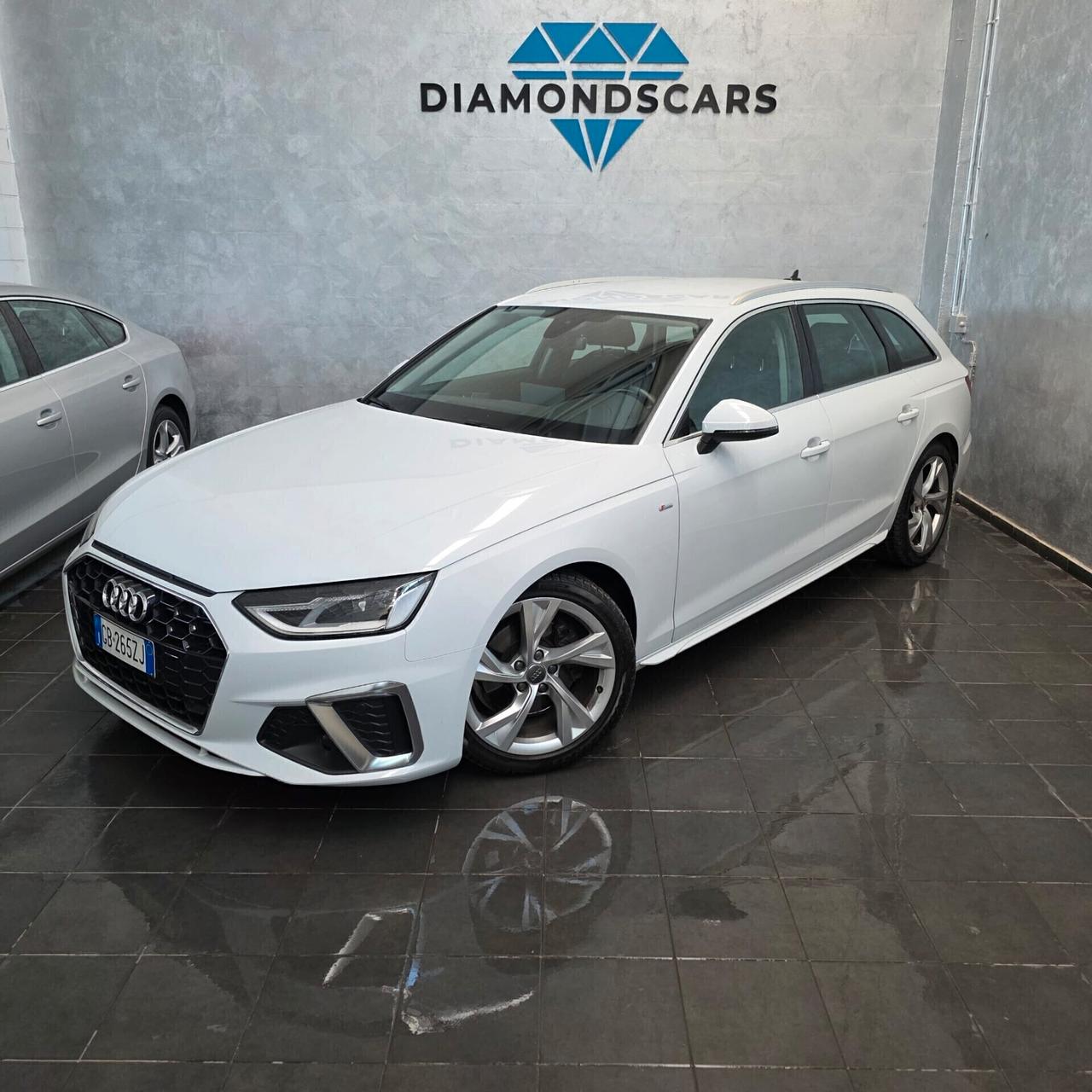Audi A4 Avant 35 TDI/163 CV S tronic line edition